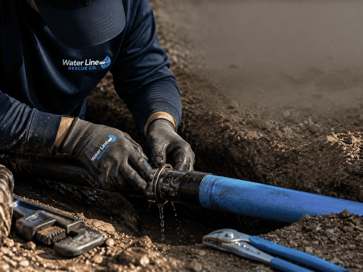 Why choose Water Line Repair in Somerville, IN